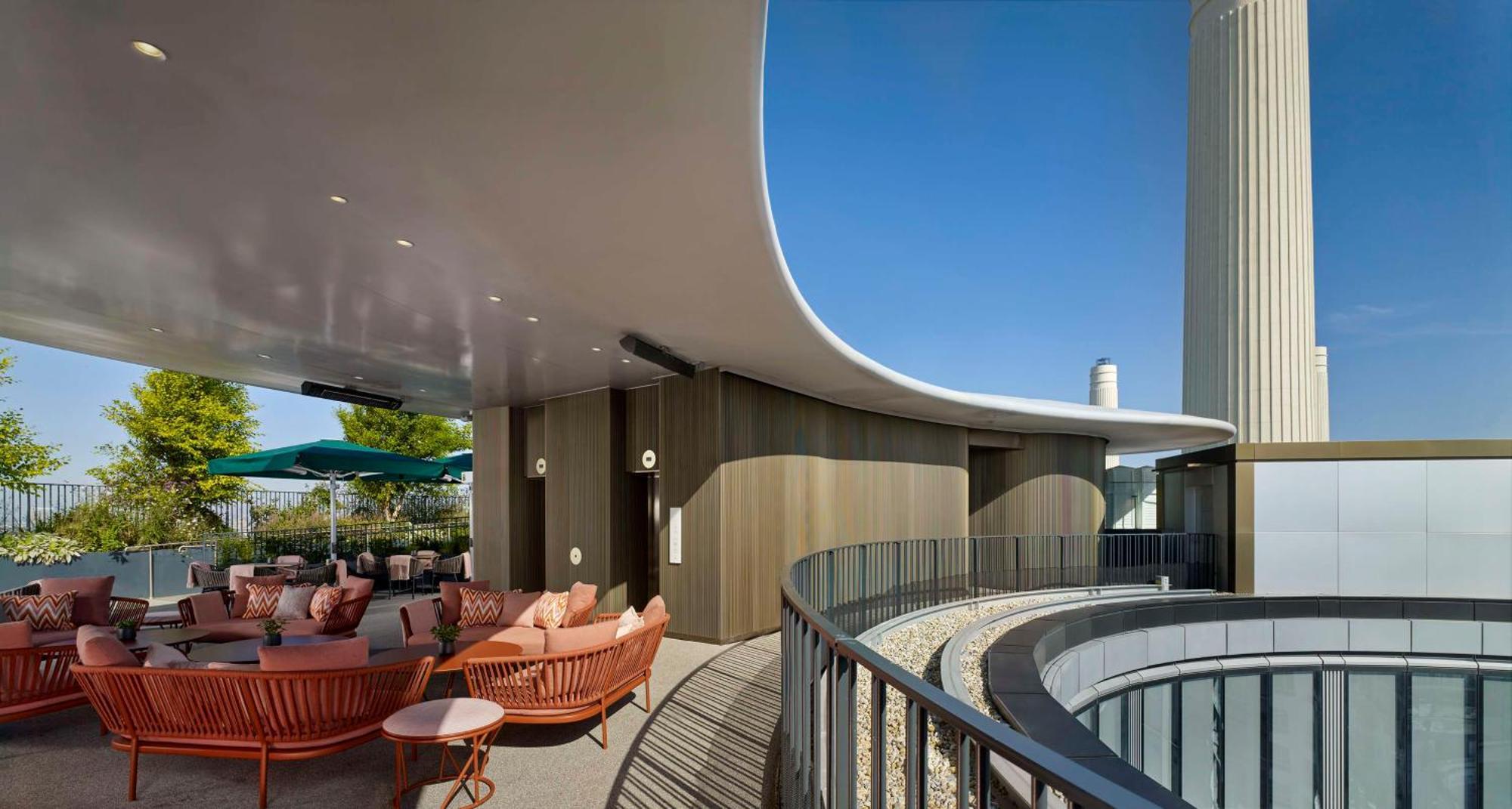 Art'Otel London Battersea Power Station, Powered By Radisson Hotels Exterior foto The Sky Garden