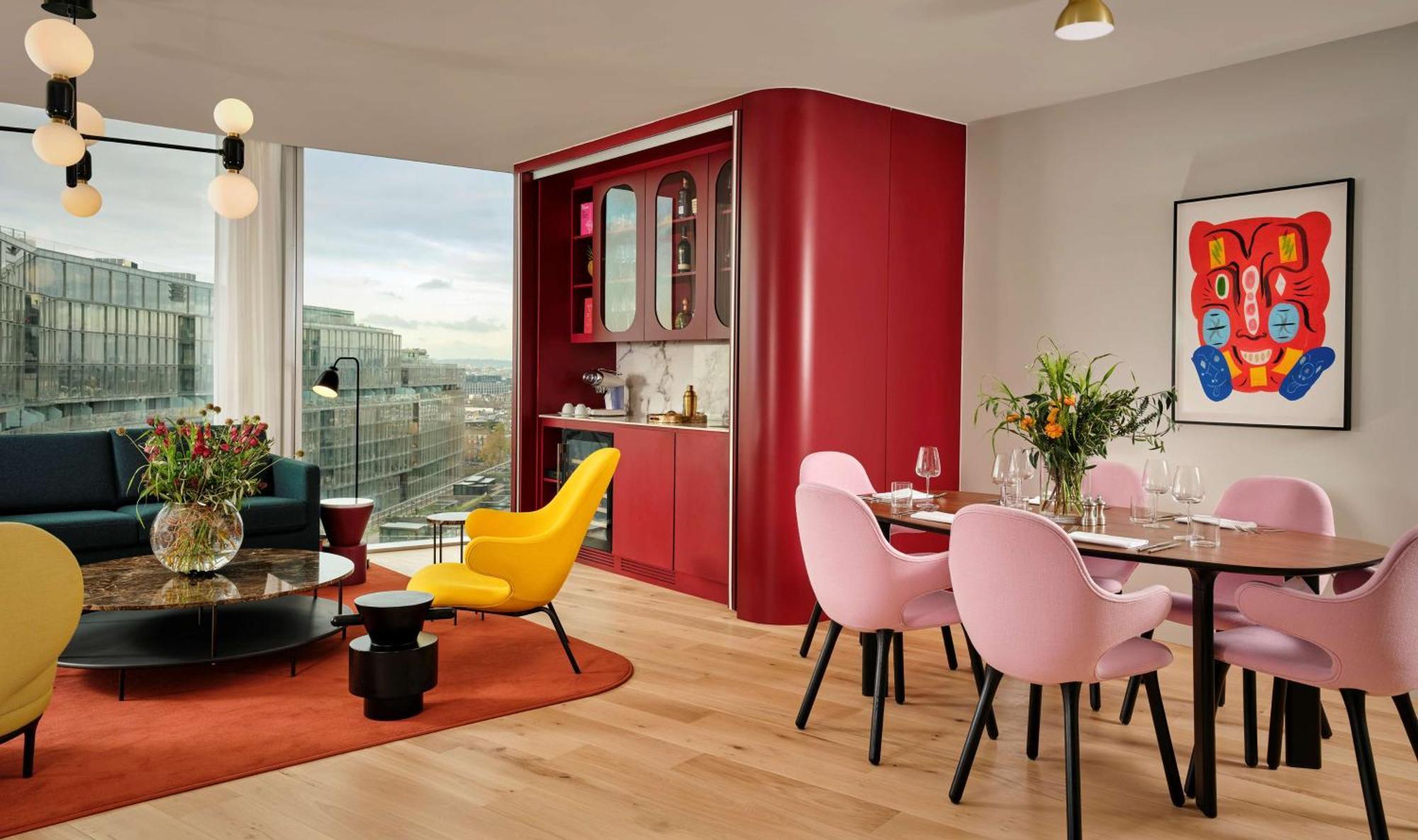 Art'Otel London Battersea Power Station, Powered By Radisson Hotels Exterior foto