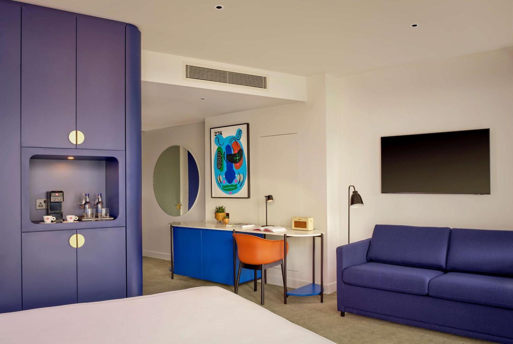 Art'Otel London Battersea Power Station, Powered By Radisson Hotels Exterior foto
