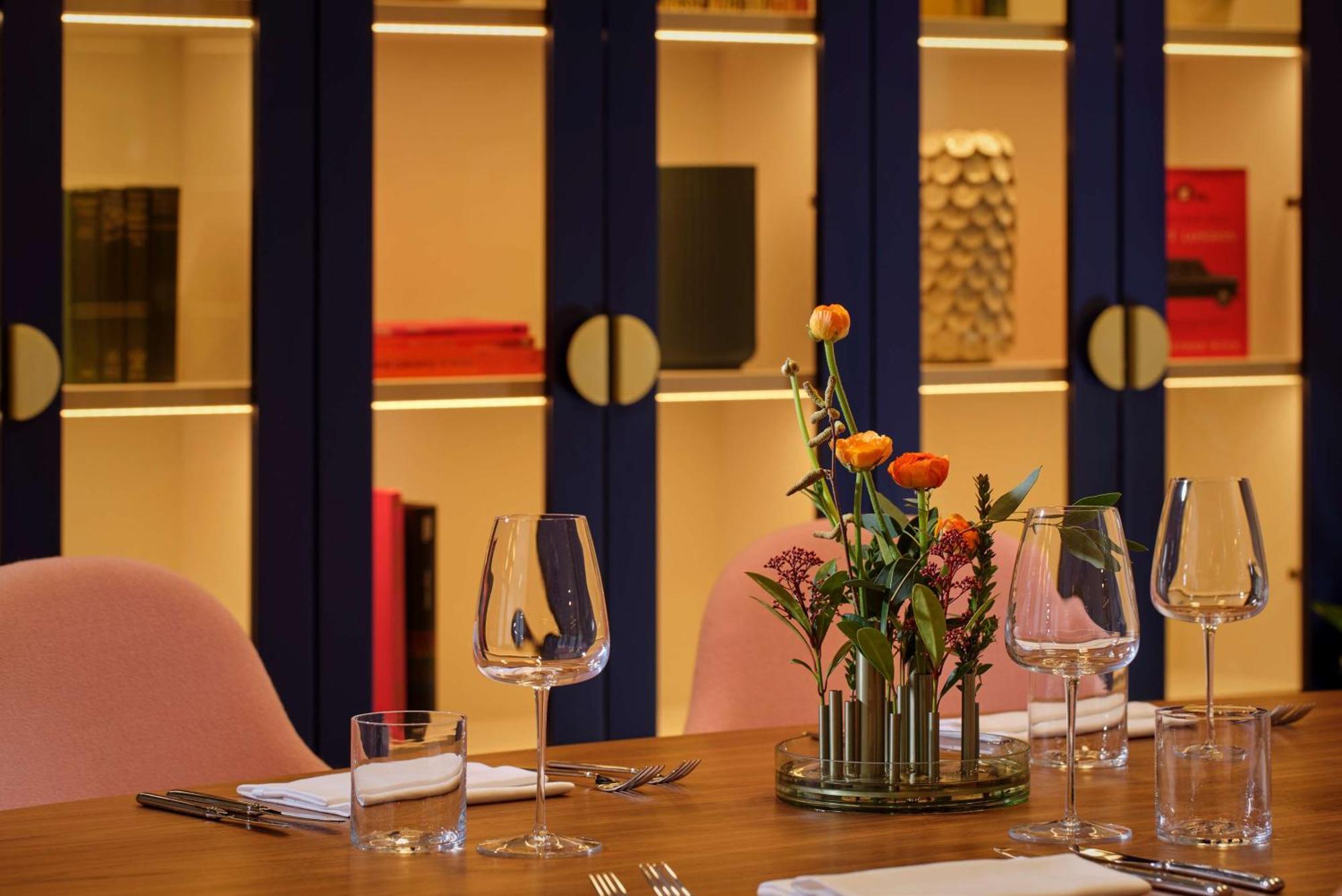 Art'Otel London Battersea Power Station, Powered By Radisson Hotels Exterior foto Restaurant