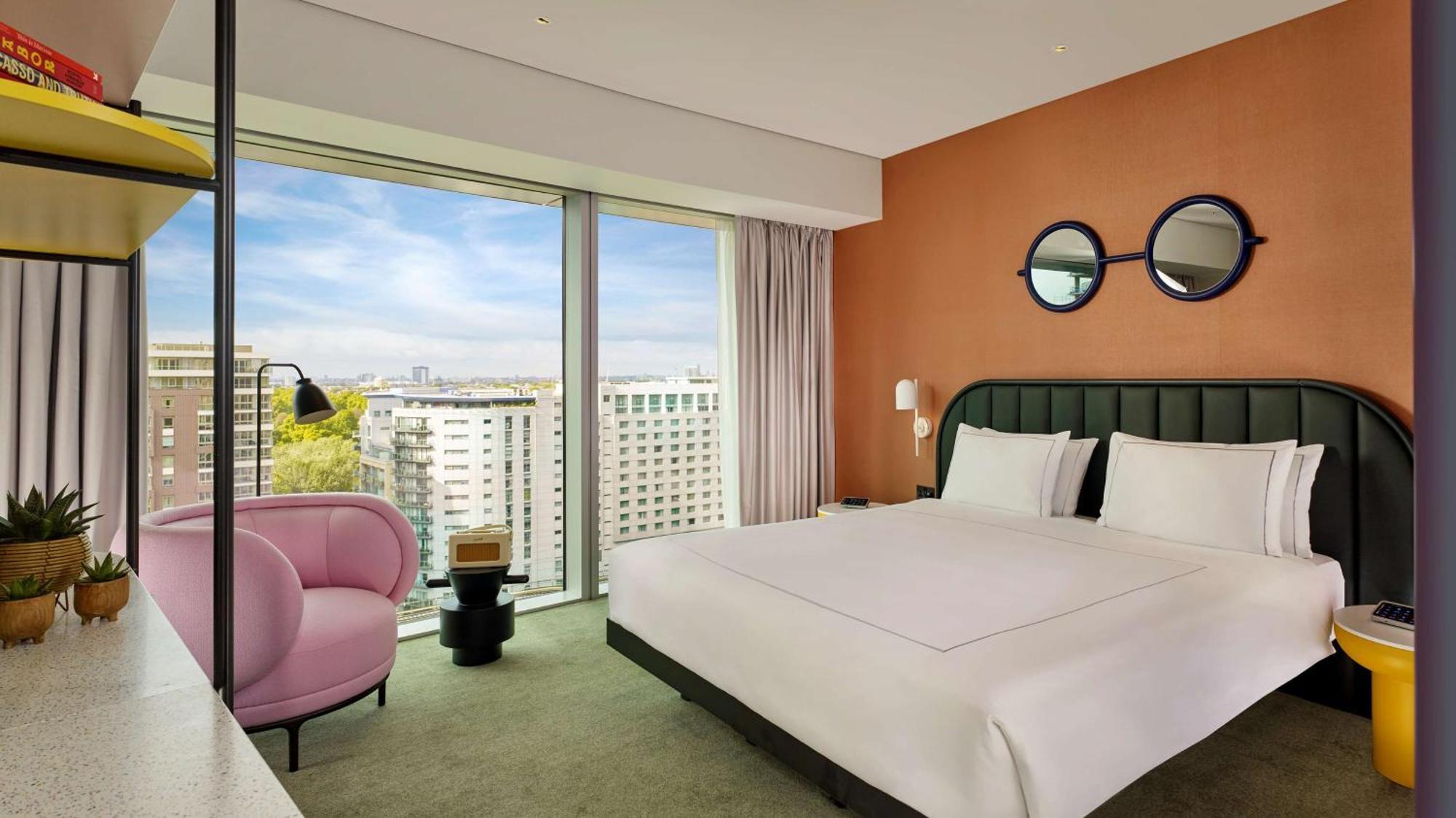 Art'Otel London Battersea Power Station, Powered By Radisson Hotels Exterior foto