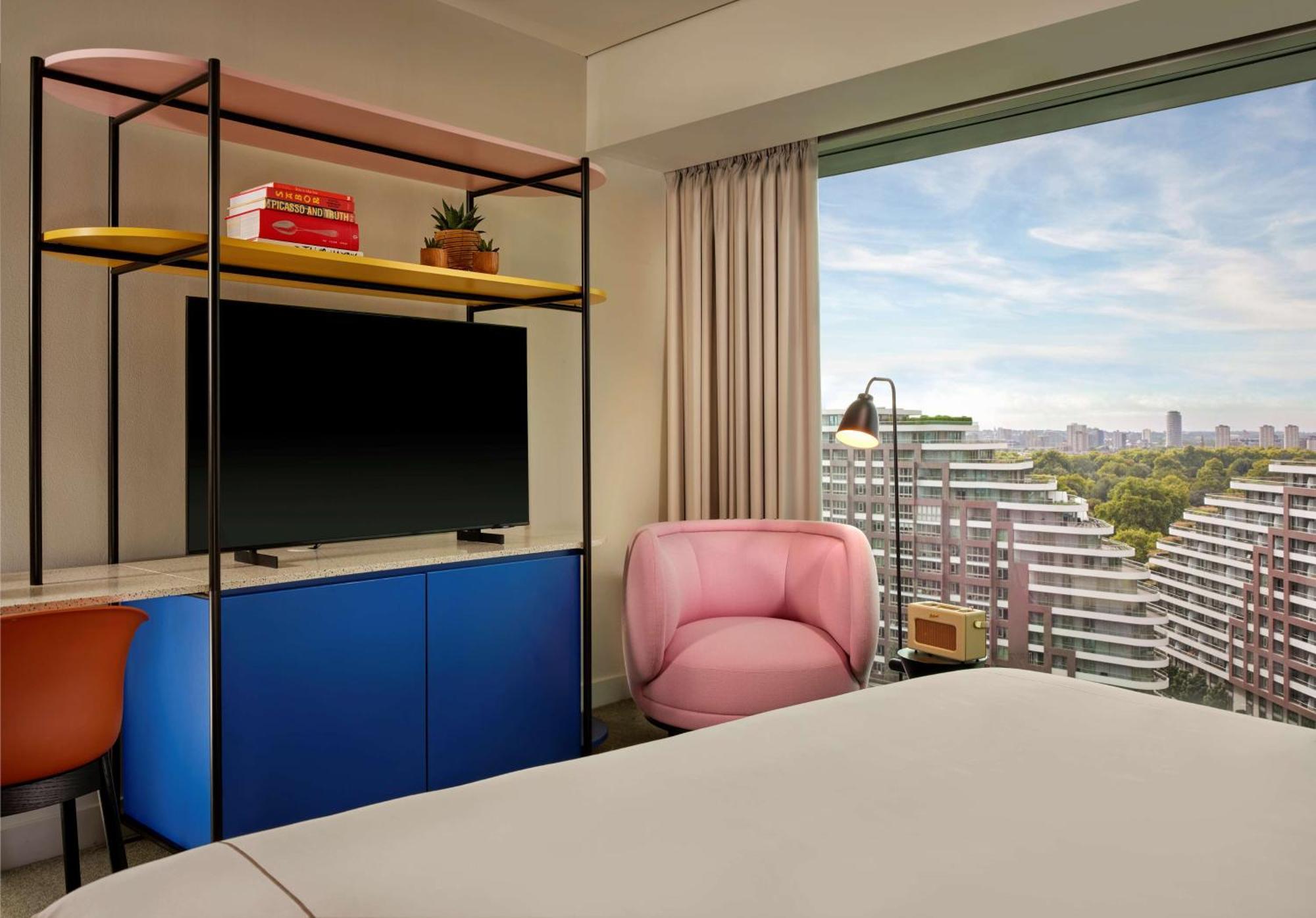 Art'Otel London Battersea Power Station, Powered By Radisson Hotels Exterior foto